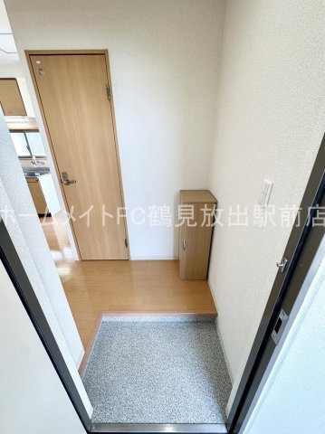 カサデコモドの玄関