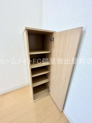 カサデコモドの収納