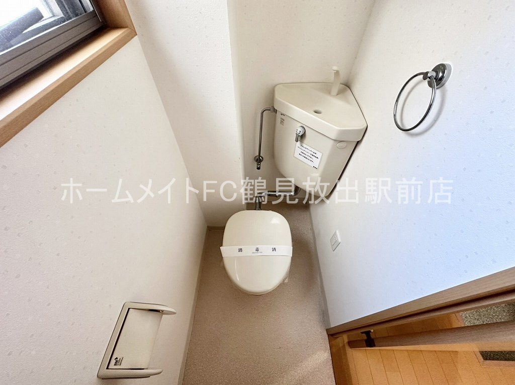 カサデコモドのトイレ