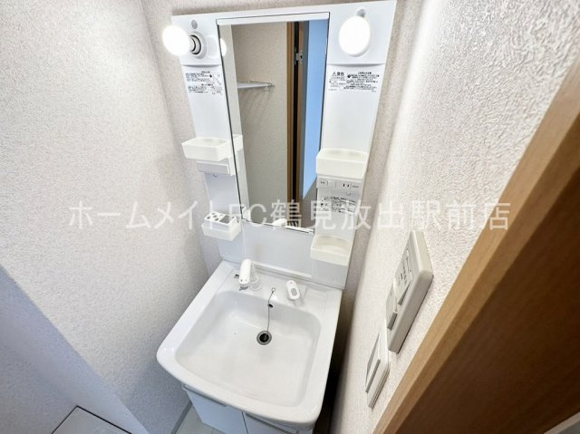 カサデコモドの独立洗面台