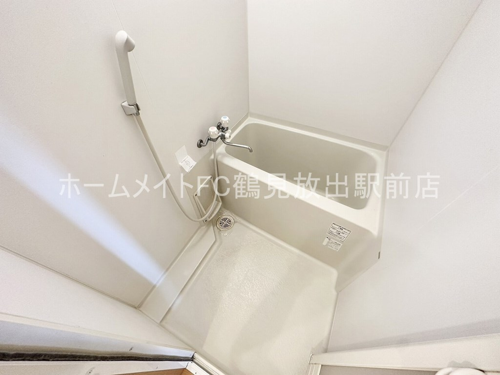 カサデコモドの浴室