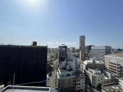 【展望】 | プレサンス立売堀アーバンスタイル | 15階西向きバルコニーからの眺望です☆