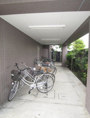 甲良町ハウスのその他共用部分|駐輪場
