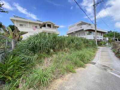 【外観】 | うるま市赤野（70坪・建築条件なし売地） | ※2023.8.22撮影