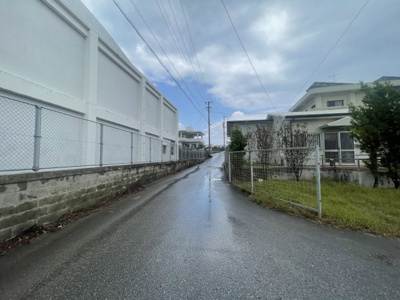 【周辺】 | うるま市赤野（70坪・建築条件なし売地） | ※2023.8.12撮影