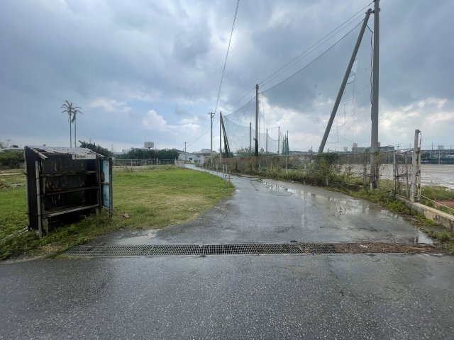 うるま市赤野（70坪・建築条件なし売地）の周辺|※2023.8.12撮影