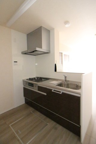 ラ・ルーチェ湘南のキッチン