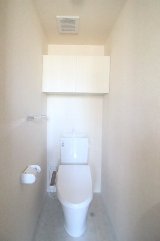 ラ・ルーチェ湘南のトイレ