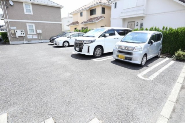 パルテールⅠの駐車場