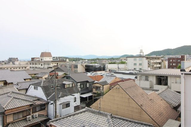 デ・リード京都北山通の展望