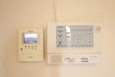 【セキュリティ】 | サンライズガーデンＣ | ALSOKホームセキュリティ搭載