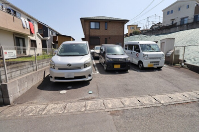 【駐車場】 | サンライズガーデンＣ | 駐車場
