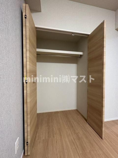 IBC Residence Westの収納