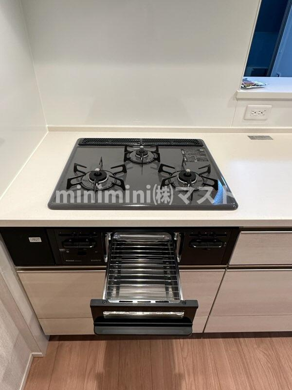 IBC Residence Westのキッチン