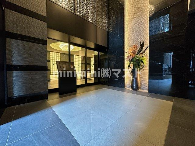 IBC Residence Westのロビー