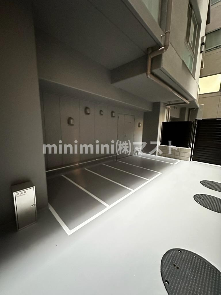 IBC Residence Westの駐車場