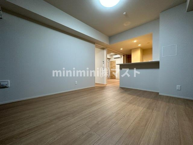 IBC Residence Westの居間・リビング