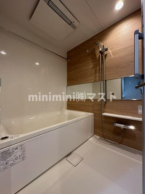 IBC Residence Westの浴室