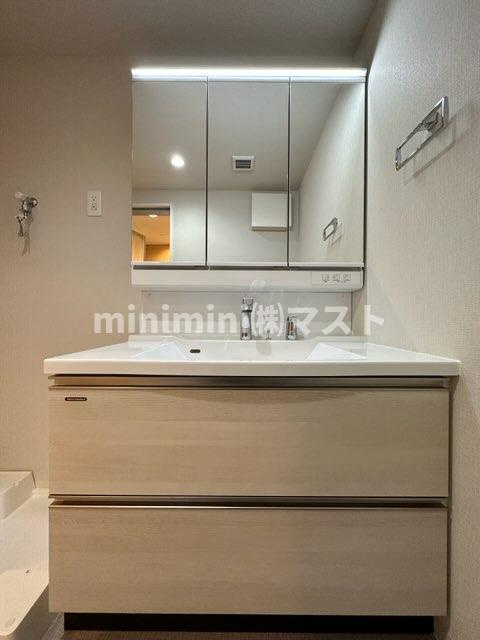 IBC Residence Westの洗面所