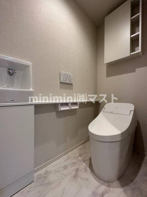 IBC Residence Westのトイレ