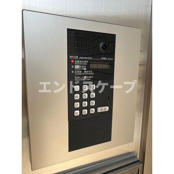 クラシエールのセキュリティ|高崎、前橋エリアのお部屋探しはエンドスケープまで！お客様の理想お聞かせ下さい♪
