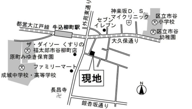 F&SSビルの地図|F＆SSビルの場所