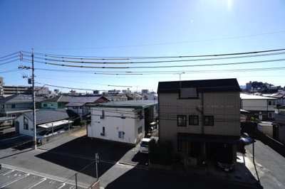 【展望】 | 【上質リノベ】ライオンズマンション楽々園第3 | 現地（2023年10月30日12：00頃）撮影