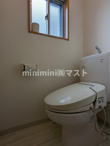 MY江之子島マンションのトイレ
