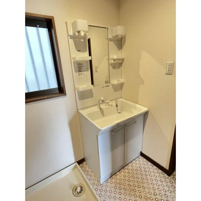 【洗面所】 | レリーサヴィラ竹の内