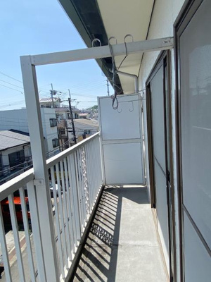 【バルコニー】 | 寺田ハイツ