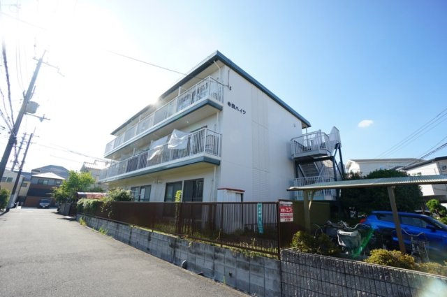 【外観】 | 寺田ハイツ
