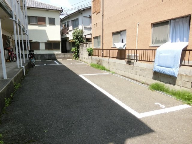 【駐車場】 | 寺田ハイツ