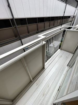 【バルコニー】 | 宮之川原サンハイツ