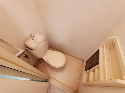 【トイレ】 | 宮之川原サンハイツ