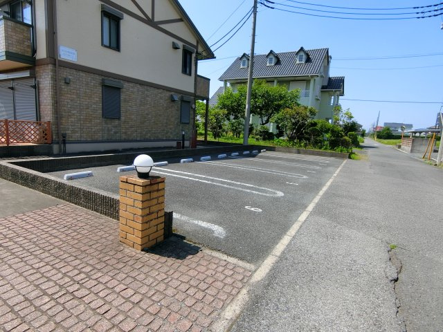 サニーコーポ富士見Ｃの駐車場