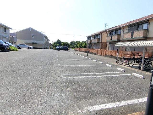 サニーコーポ富士見Ｃの駐車場