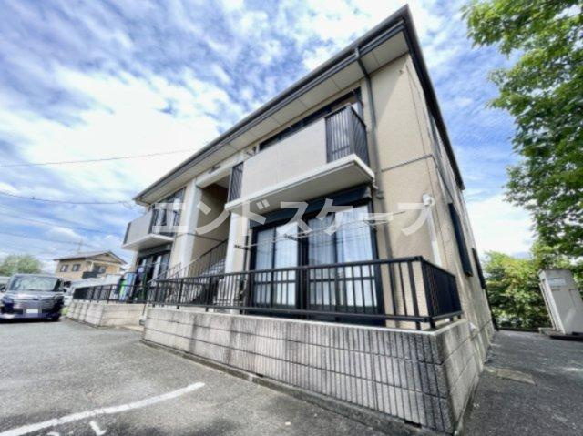 ラ・リヴィエールの外観|高崎、前橋エリアのお部屋探しはエンドスケープまで！お客様の理想お聞かせ下さい♪