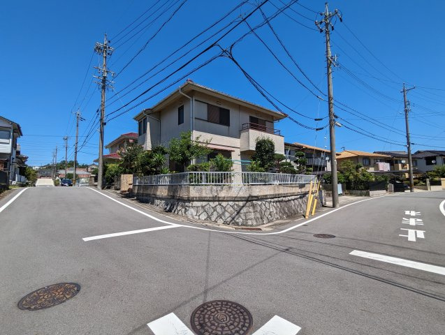 瀬戸市北松山町1丁目売地の外観