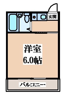【間取り】 | ロータリーマンション布施北