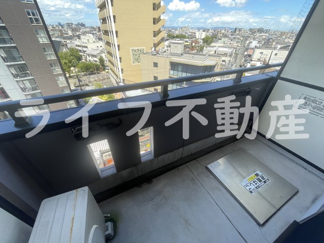 リュミエールイーストのバルコニー|バルコニーがあります