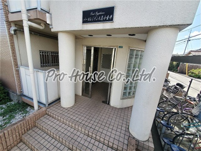 【エントランス】 | パールレジデンス花小金井