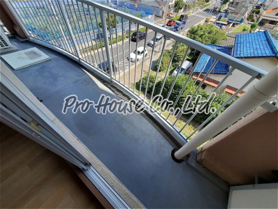 【バルコニー】 | パールレジデンス花小金井