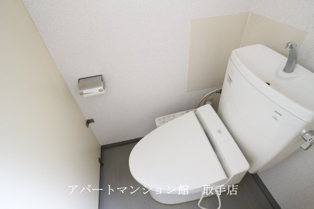 ブルックスとりでのトイレ