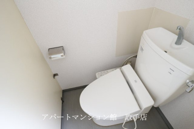 【トイレ】 | ブルックスとりで