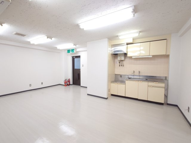 ブルックスとりでの内装