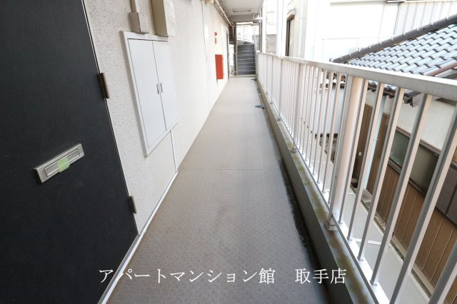 ブルックスとりでのその他共用部分