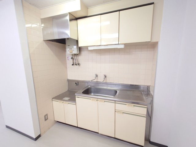 ブルックスとりでのキッチン