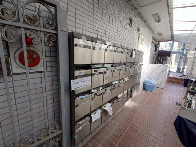 ブルックスとりでのエントランス