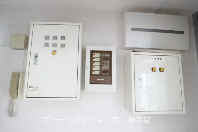 ブルックスとりでの設備