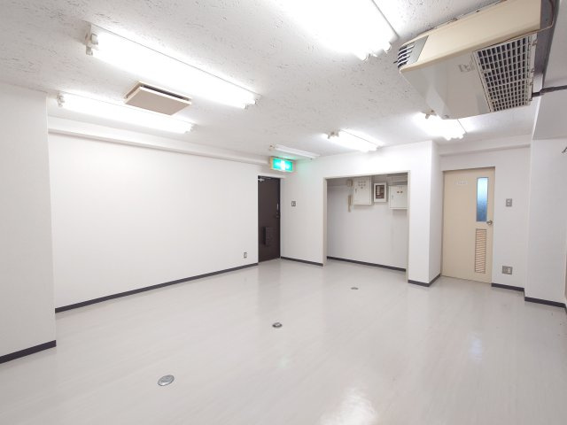 ブルックスとりでの内装